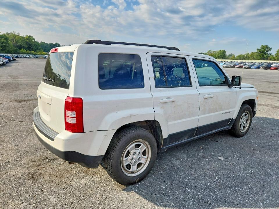 Photo 3 from auction – 2017 JEEP PATRIOT with VIN 1C4NJPBB9HD166645