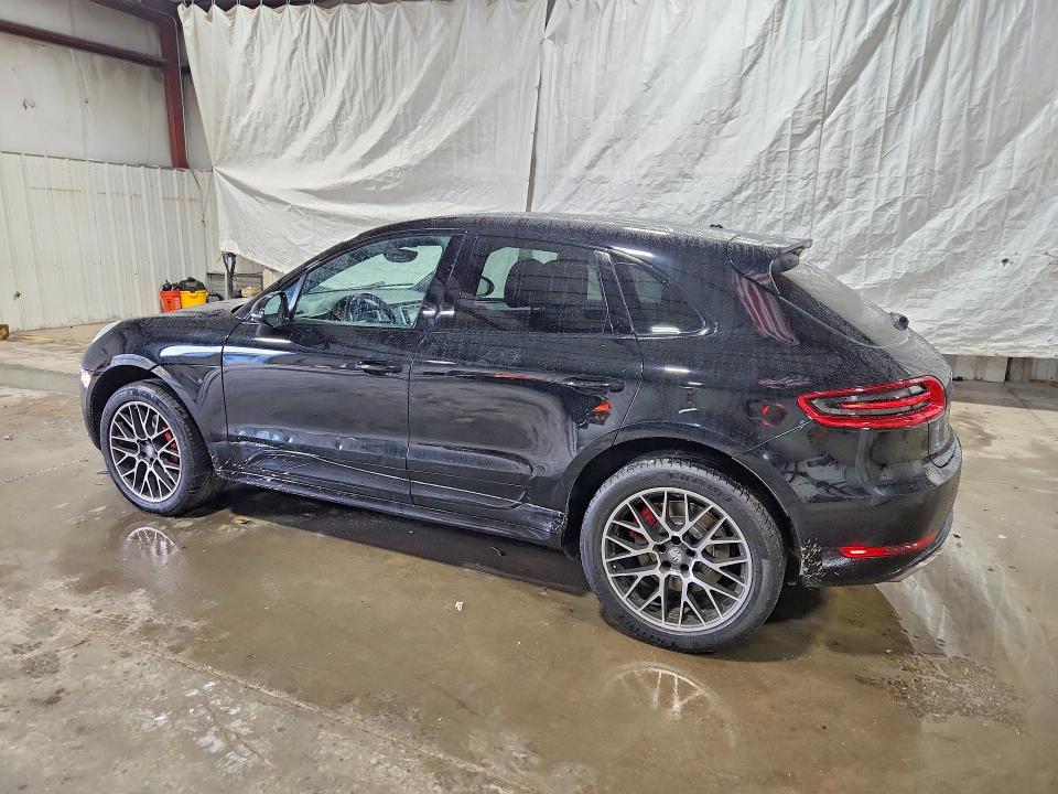 Photo 2 from auction – 2017 PORSCHE MACAN with VIN WP1AF2A59HLB61626