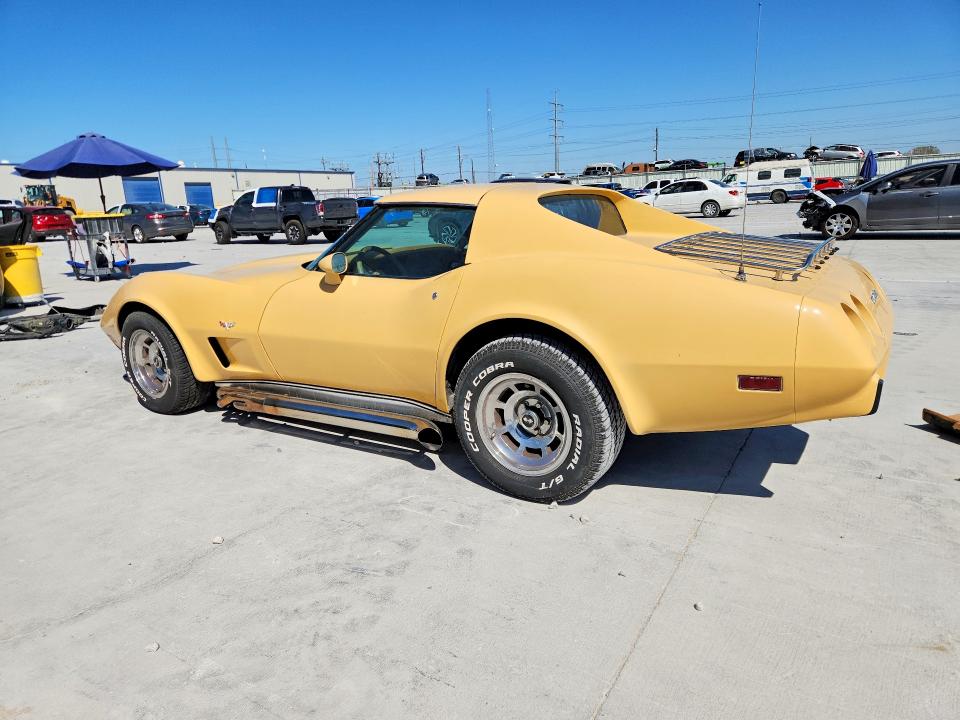 Photo 2 from auction – 1977 CHEVROLET CORVETTE with VIN 1Z37L7S444732