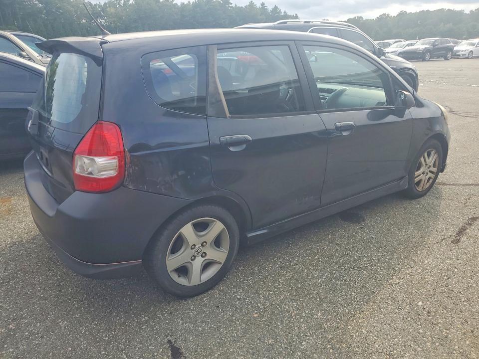 Photo 3 from auction – 2007 HONDA FIT with VIN JHMGD38627S048111