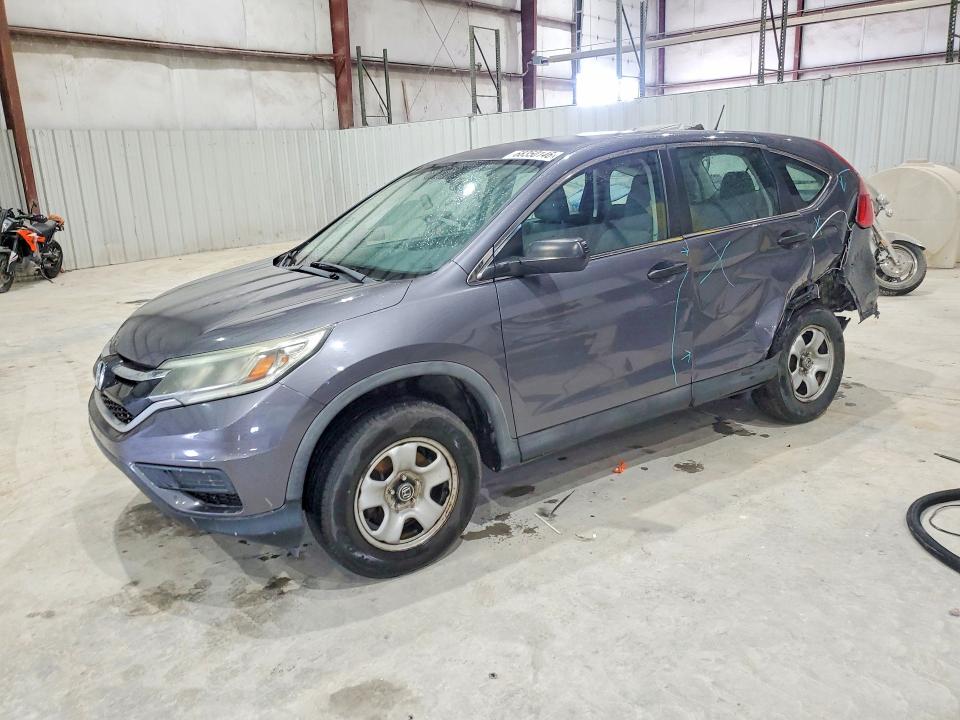 HONDA CR-V 2015 with VIN 3CZRM3H39FG704353 - Photo from auction