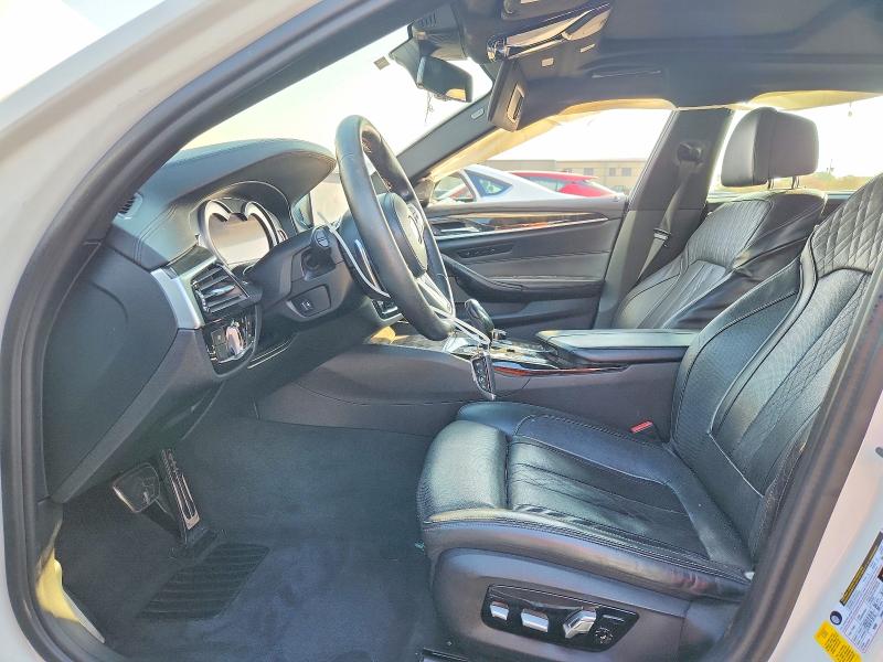 Снимка 7 от търг – 2017 BMW 540 с VIN WBAJE5C31HG914380