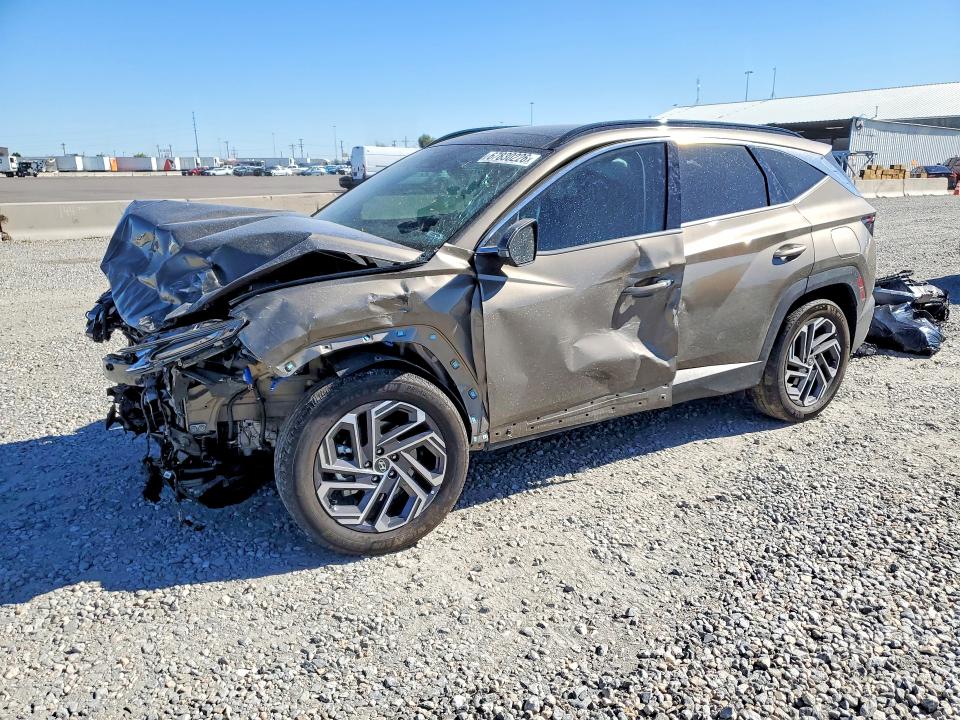 صورة رقم 1 من المزاد - 2025 HYUNDAI TUCSON مع VIN KM8JFDD22SU317050
