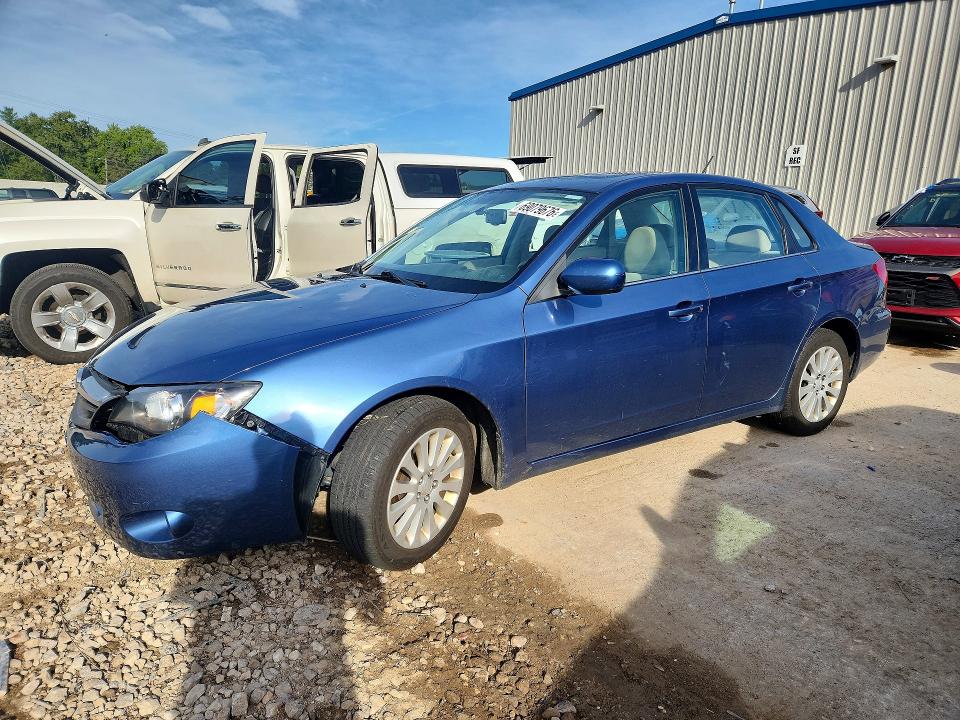SUBARU IMPREZA 2010 with VIN JF1GE6B61AG501689 - Photo from auction