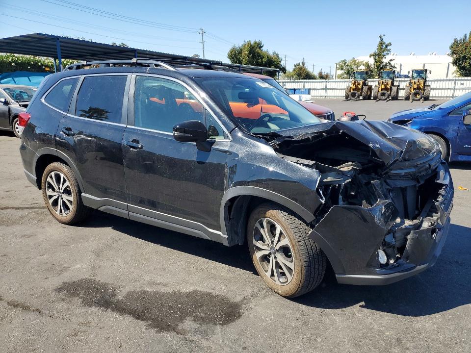 Photo 4 from auction – 2022 SUBARU FORESTER with VIN JF2SKANC8NH431076