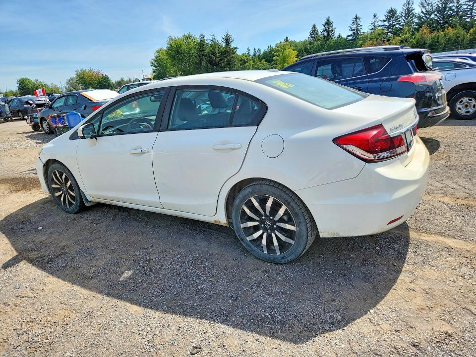 Photo 2 from auction – 2015 HONDA CIVIC with VIN 2HGFB2F7XFH016328