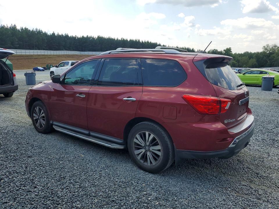 Photo 2 from auction – 2017 NISSAN PATHFINDER with VIN 5N1DR2MN5HC674823