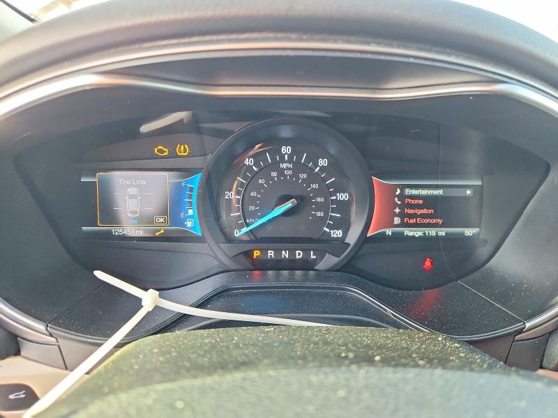 Photo 9 from auction – 2019 FORD FUSION with VIN 3FA6P0LU6KR221129