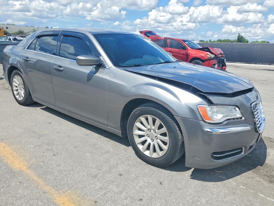 Foto 4 de la subasta – 2012 CHRYSLER 300 con VIN 2C3CCAAG2CH312928