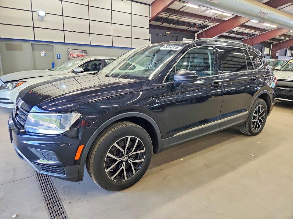 2021 VOLKSWAGEN TIGUAN - Търг №68884316