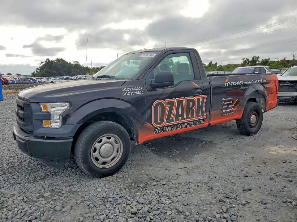 FORD F150 2016 z numerem VIN 1FTMF1CF7GKE50183 - Zdjęcie z aukcji