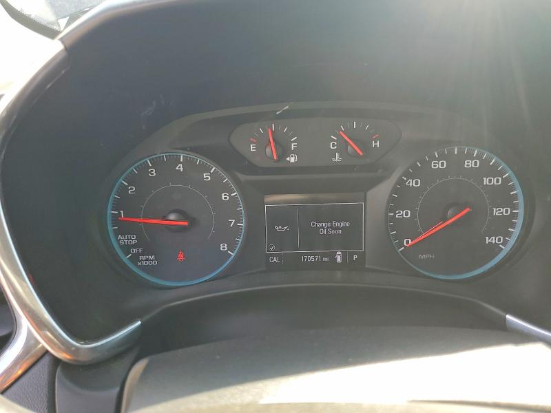 Photo 9 from auction – 2018 CHEVROLET EQUINOX with VIN 3GNAXJEV5JL358698