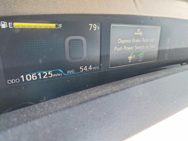 Photo 9 from auction – 2017 TOYOTA PRIUS with VIN JTDKBRFU1H3568687