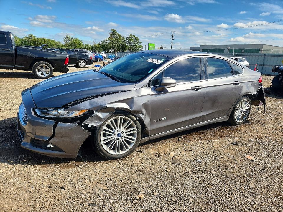 Foto 1 de la subasta – 2014 FORD FUSION con VIN 3FA6P0LU1ER195009