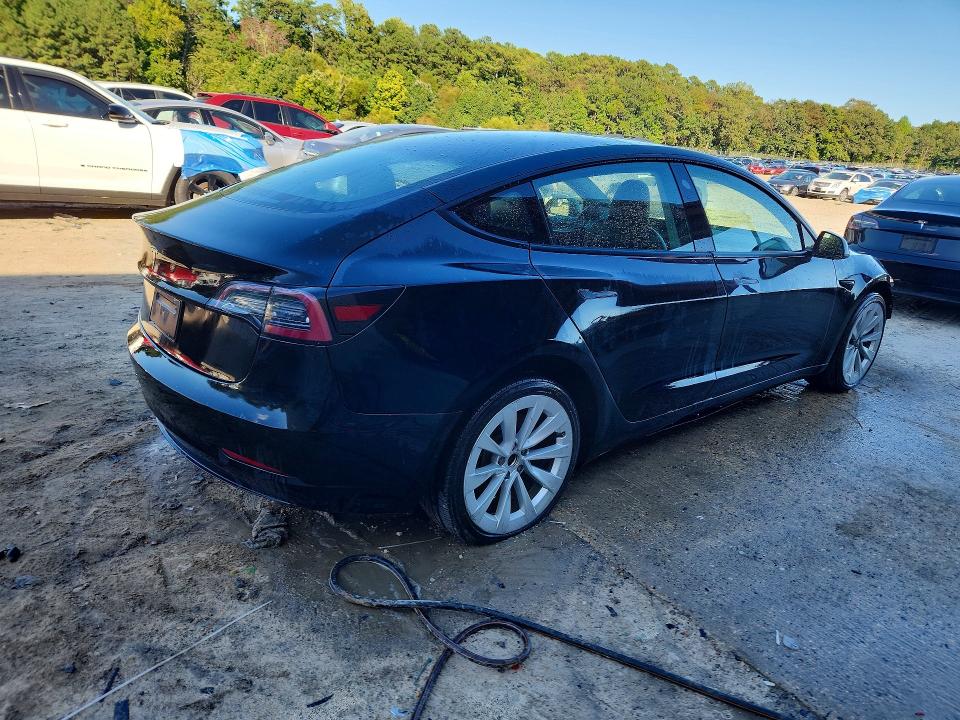 Фото 3 с аукциона – 2023 TESLA MODEL 3 с VIN 5YJ3E1EAXPF449719