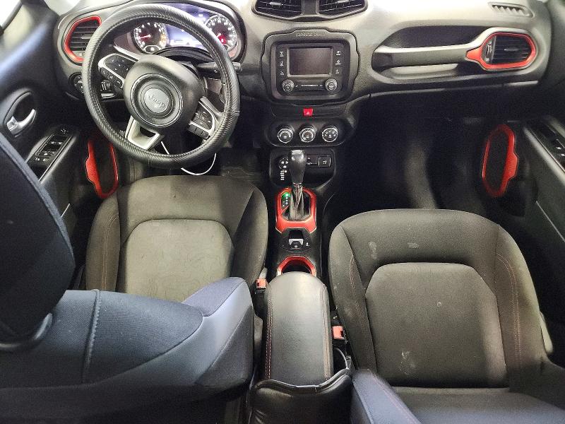 Photo 8 from auction – 2017 JEEP RENEGADE with VIN ZACCJBCB6HPE57162