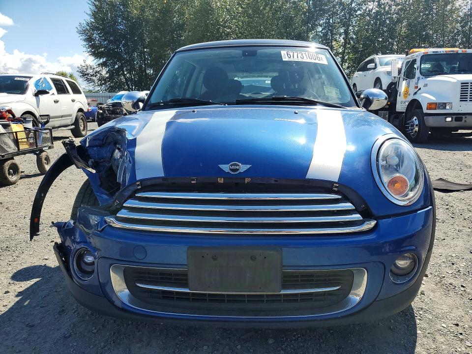 Photo 5 from auction – 2013 MINI COOPER with VIN WMWSU3C58DT549758