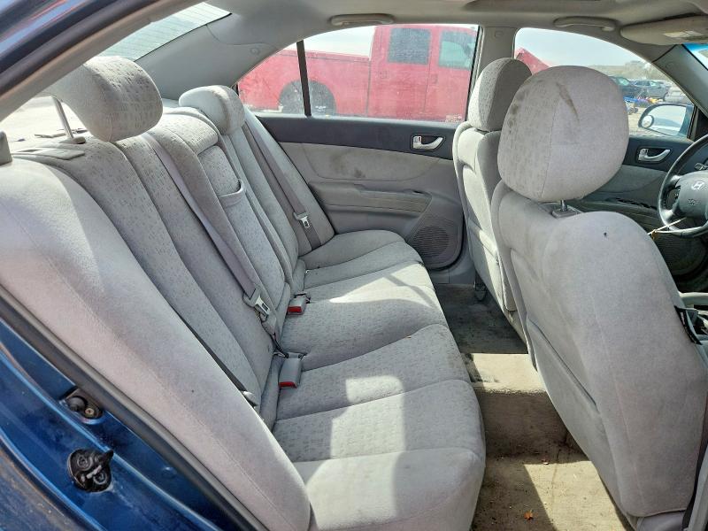 Photo 10 from auction – 2006 HYUNDAI SONATA with VIN 5NPEU46C76H111367