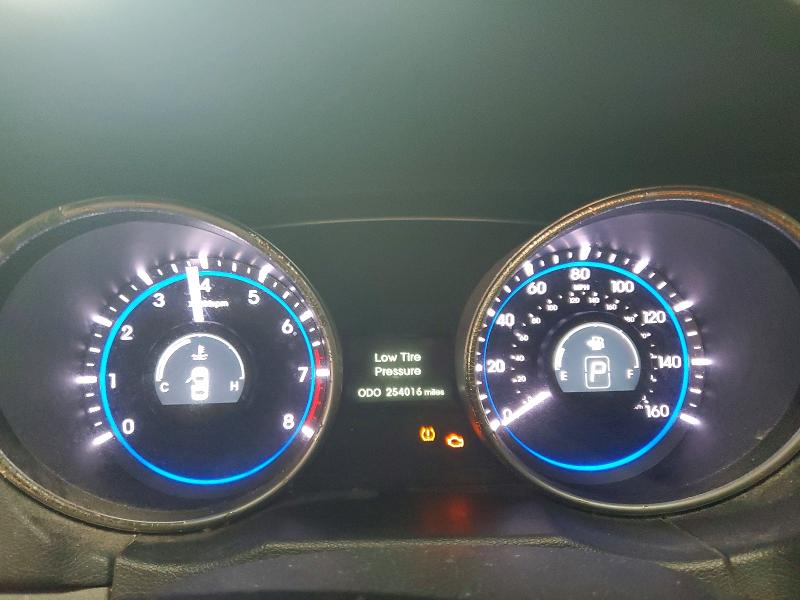 صورة رقم 9 من المزاد - 2011 HYUNDAI SONATA مع VIN 5NPEC4AC9BH268709