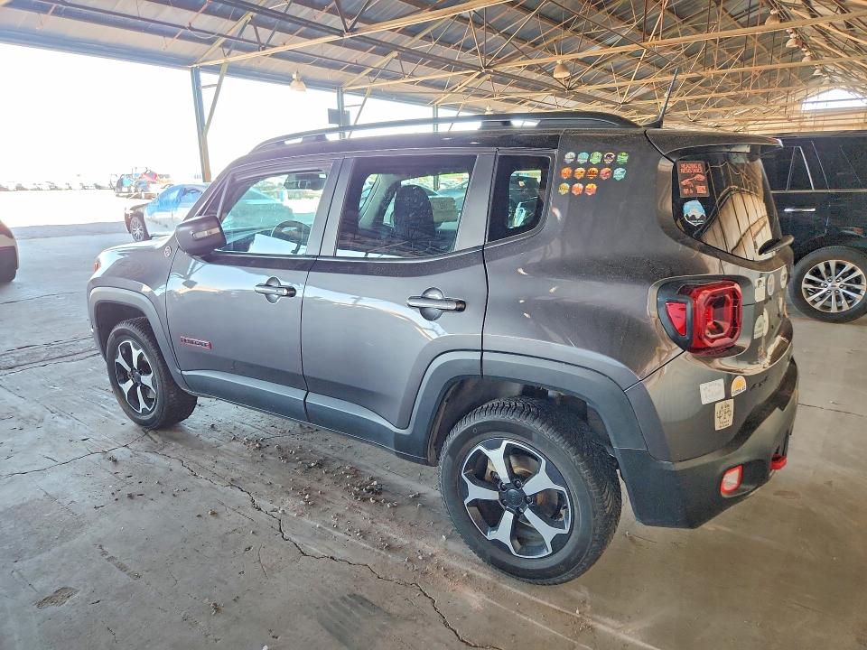 Photo 2 from auction – 2020 JEEP RENEGADE with VIN ZACNJBC11LPL18952