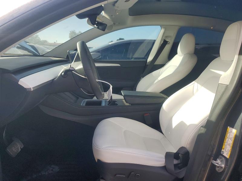 Photo 7 from auction – 2023 TESLA MODEL Y with VIN 7SAYGAEE2PF965739