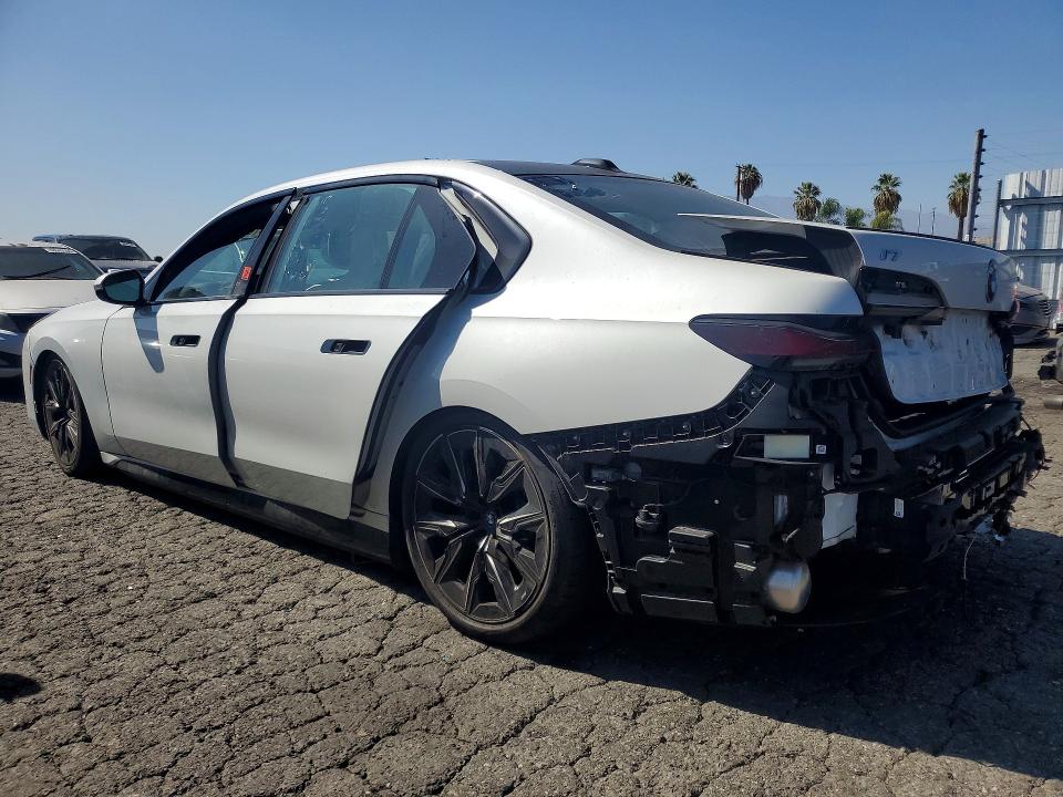 Photo 2 from auction – 2023 BMW I7 with VIN WBY53EJ03PCM73665