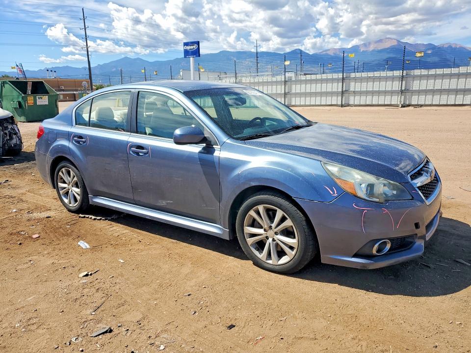 Снимка 4 от търг – 2014 SUBARU LEGACY с VIN 4S3BMDM66E2004262