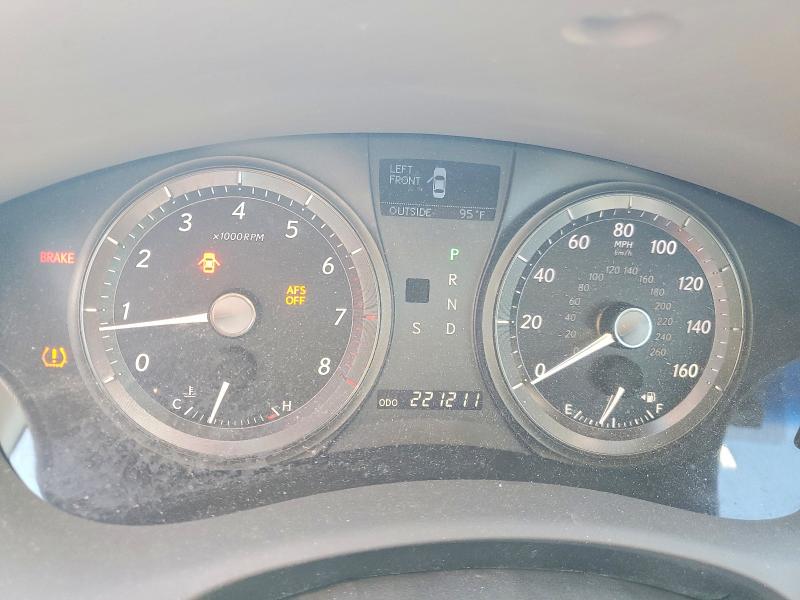 Zdjęcie 9 z aukcji – 2008 LEXUS ES z VIN JTHBJ46G182237791