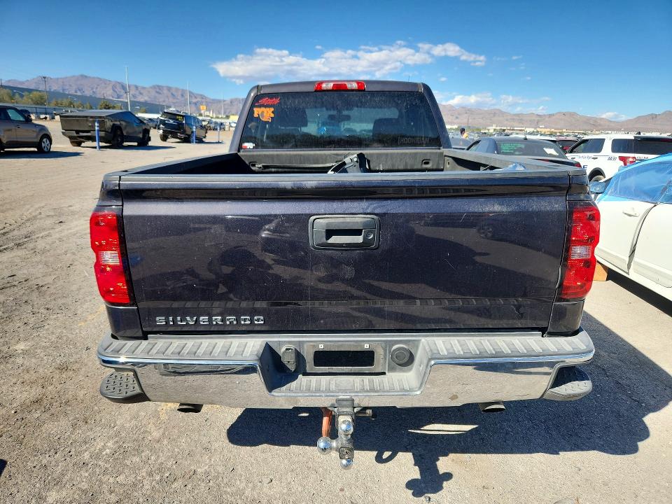 Photo 6 from auction – 2015 CHEVROLET SILVERADO with VIN 1GCRCREC0FZ152189