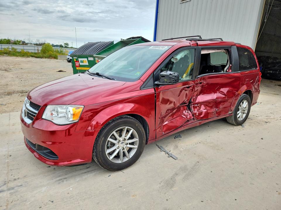 2016 DODGE GRAND CARAVAN - Търг №69088286