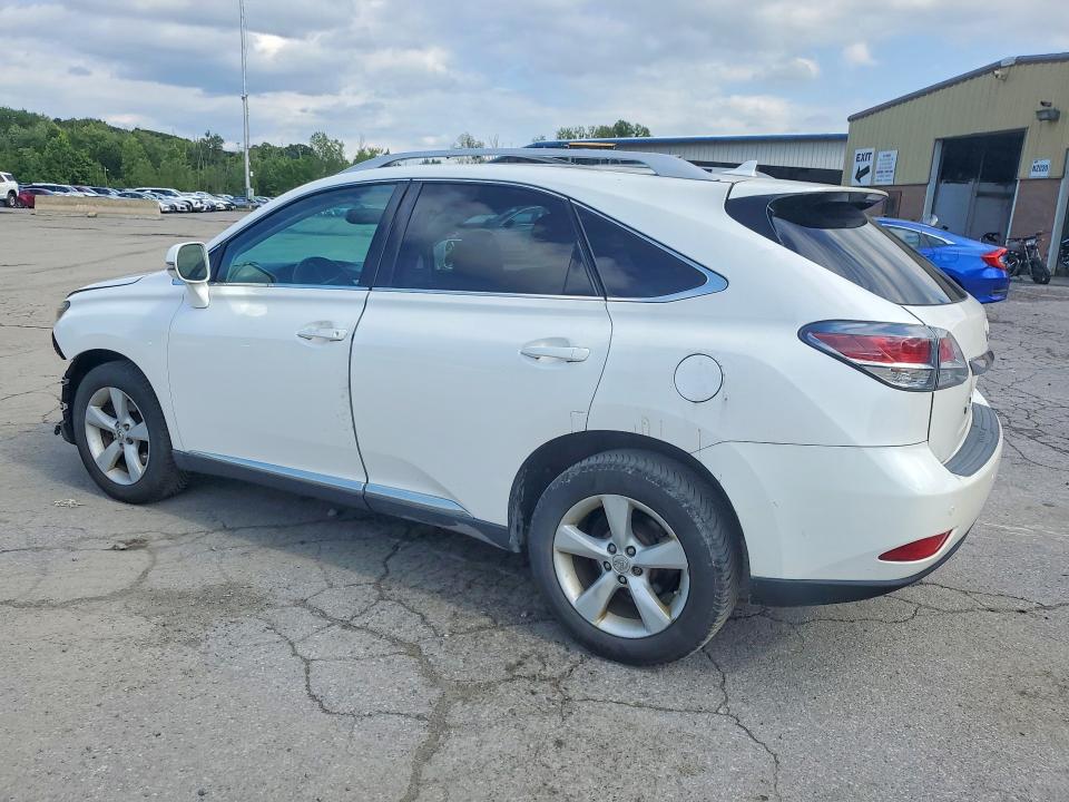 Photo 2 from auction – 2013 LEXUS RX 350 with VIN 2T2BK1BA9DC170184