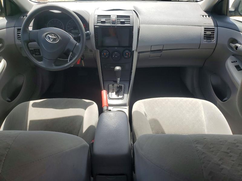 Photo 8 from auction – 2009 TOYOTA COROLLA with VIN 2T1BU40E39C028331