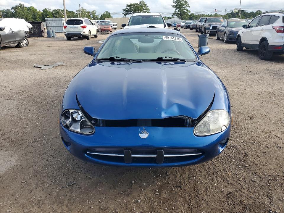 Photo 5 from auction – 1997 JAGUAR XK8 with VIN SAJGX5743VC003434