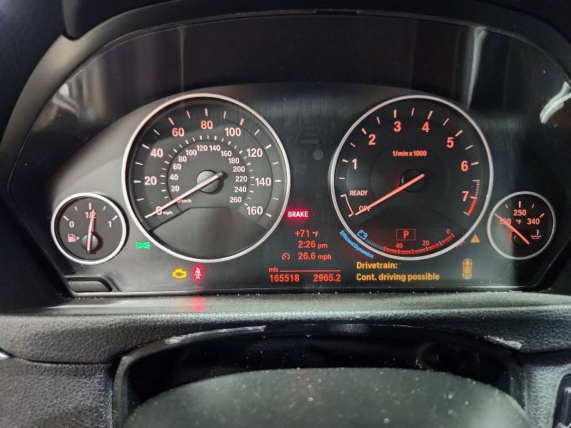 Photo 9 from auction – 2013 BMW 328 with VIN WBA3B3C50DF530078