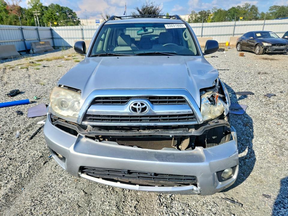 Photo 5 from auction – 2006 TOYOTA 4RUNNER with VIN JTEZU14R360076648
