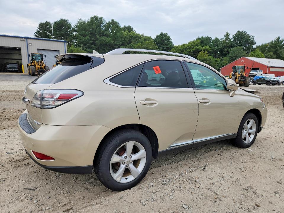 Photo 3 from auction – 2012 LEXUS RX with VIN 2T2BK1BA2CC151149