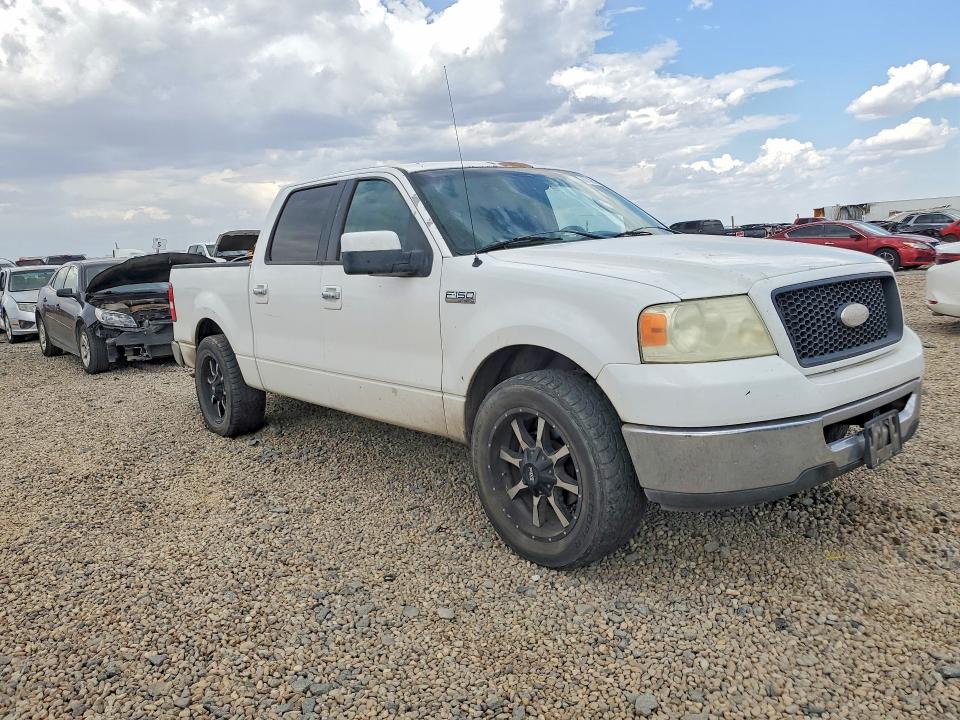 Photo 4 from auction – 2006 FORD F150 with VIN 1FTRW12W16FA91007