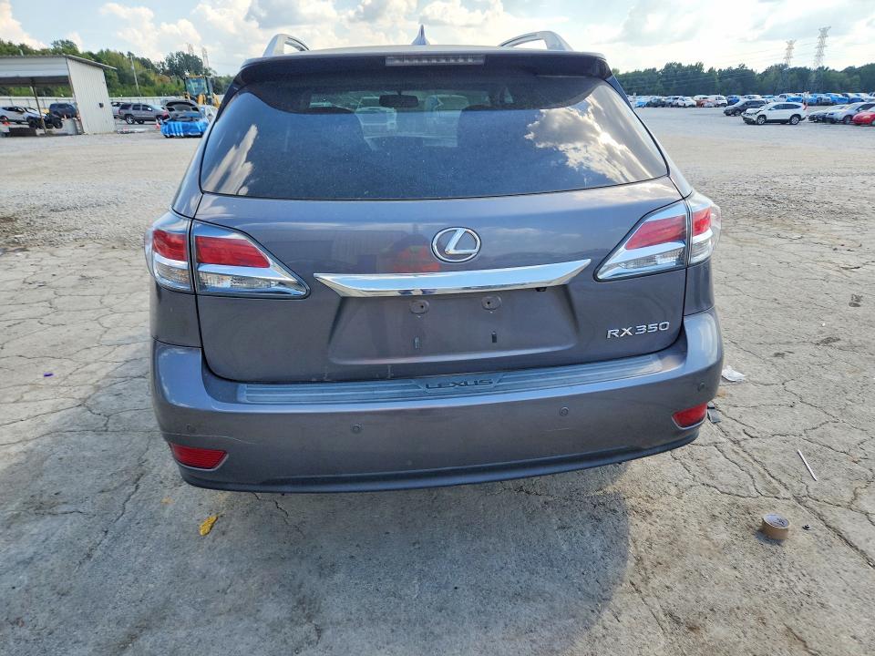 Photo 6 from auction – 2014 LEXUS RX 350 with VIN 2T2ZK1BA8EC140092