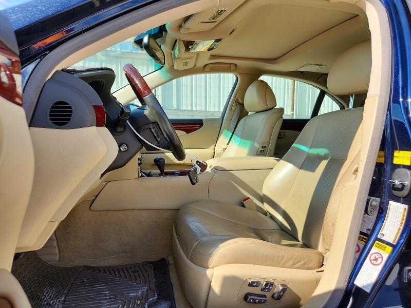 Photo 7 from auction – 2008 LEXUS LS with VIN JTHBL46F085061140