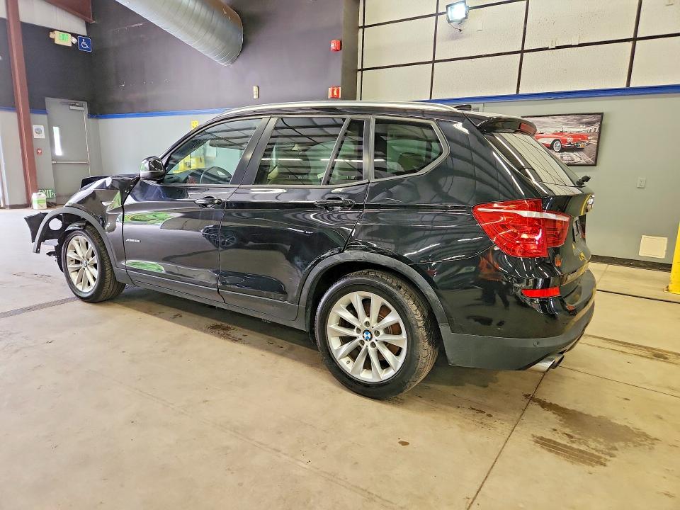 Foto 2 de la subasta – 2016 BMW X3 con VIN 5UXWX9C50G0D81913