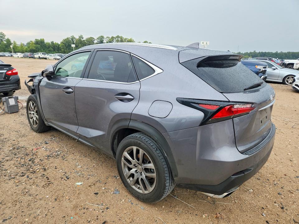 Photo 2 from auction – 2015 LEXUS NX with VIN JTJYARBZ8F2012164