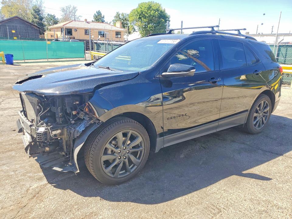 CHEVROLET EQUINOX 2023 with VIN 3GNAXWEG7PL109472 - Photo from auction