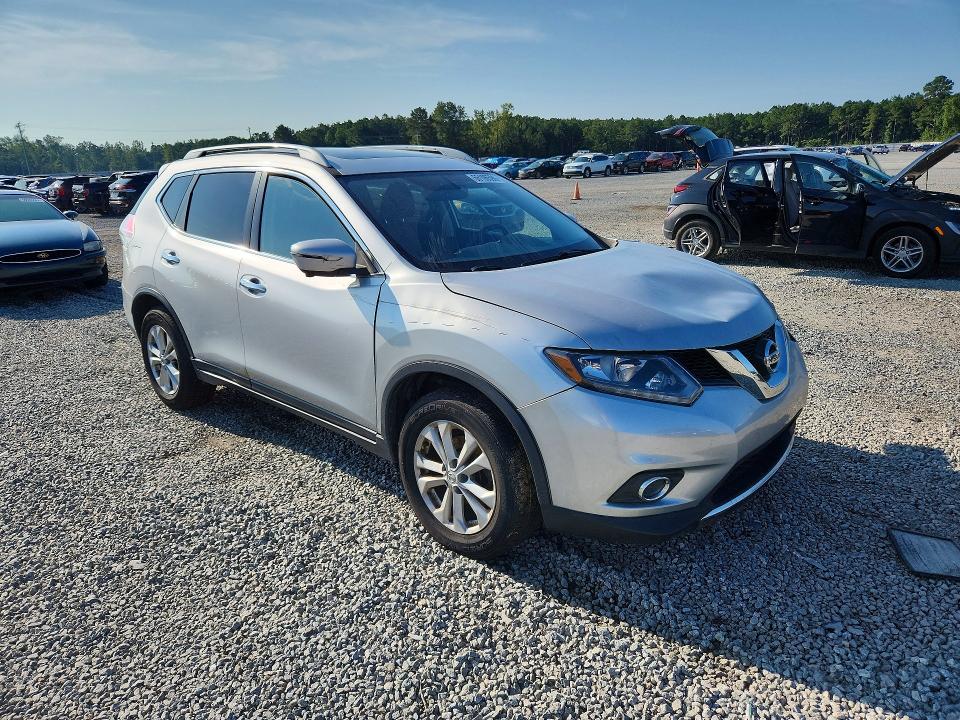 Снимка 4 от търг – 2014 NISSAN ROGUE с VIN 5N1AT2MV4EC794211