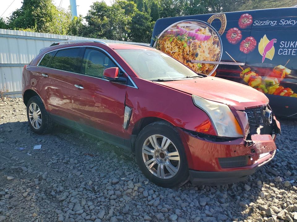 Photo 4 from auction – 2016 CADILLAC SRX with VIN 3GYFNBE30GS562665