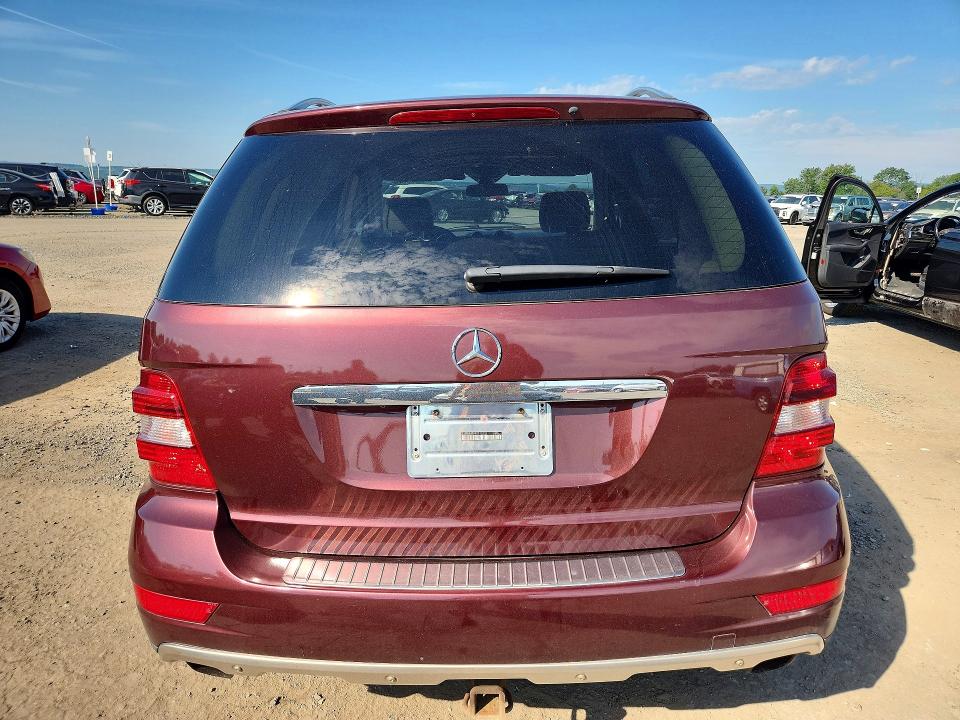 Photo 6 from auction – 2009 MERCEDES-BENZ ML with VIN 4JGBB86E49A510133