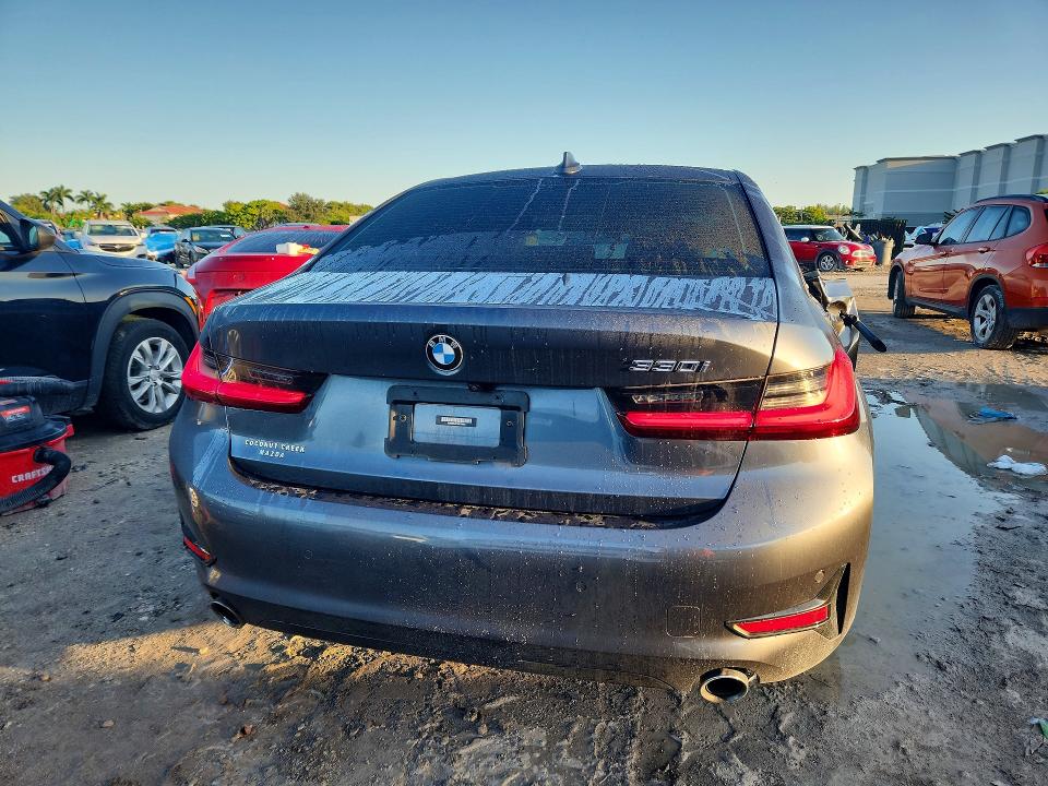 Photo 6 from auction – 2022 BMW 330I with VIN 3MW5R1J07N8C66982