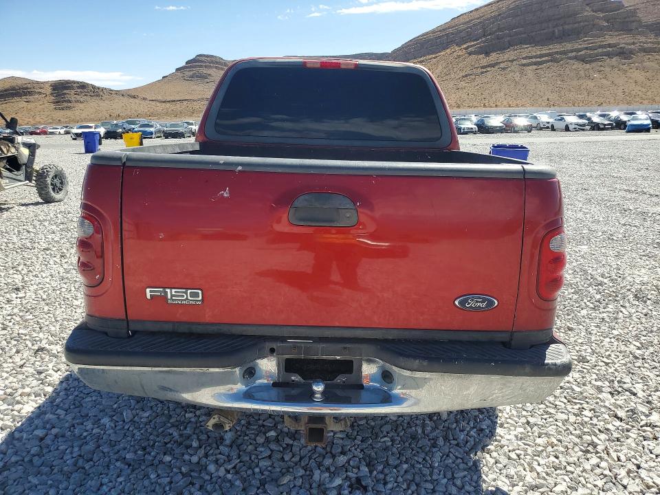 Photo 6 from auction – 2001 FORD F150 with VIN 1FTRW07L91KE28516