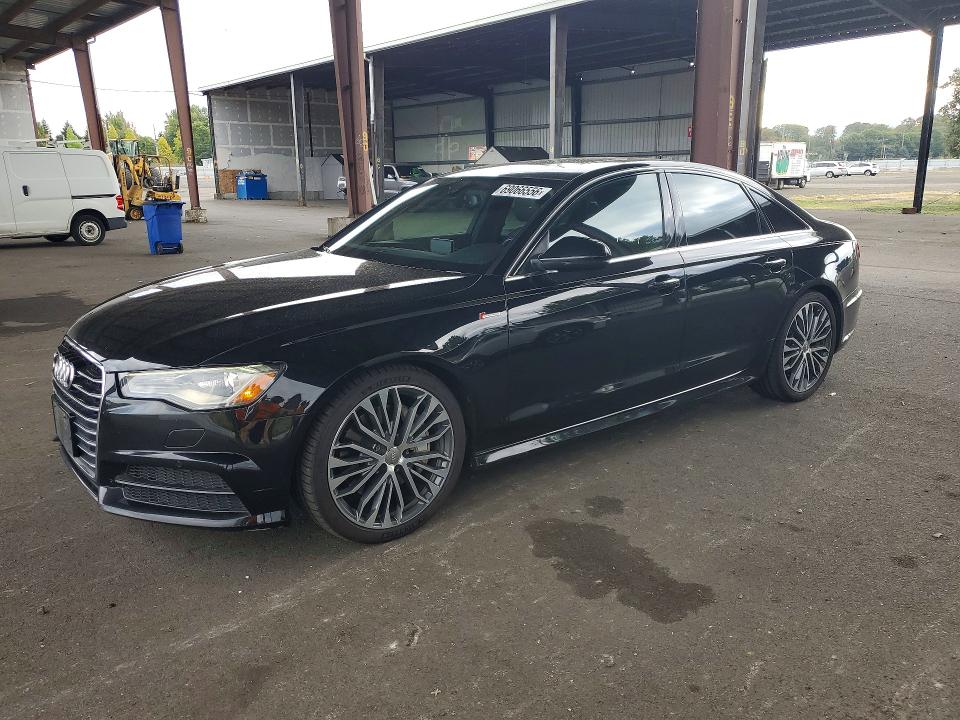 2017 AUDI A6 - Търг №69066556