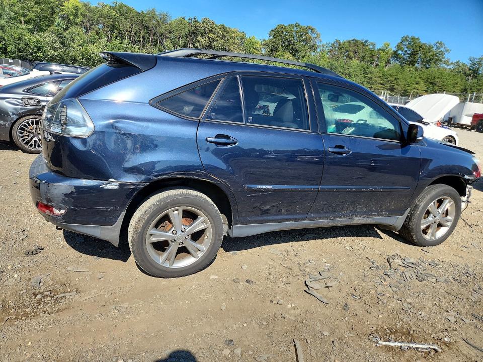 Photo 3 from auction – 2007 LEXUS RX with VIN JTJHW31UX72020871