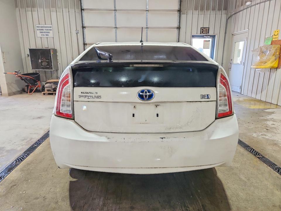 Photo 6 from auction – 2012 TOYOTA PRIUS with VIN JTDKN3DU0C1514289